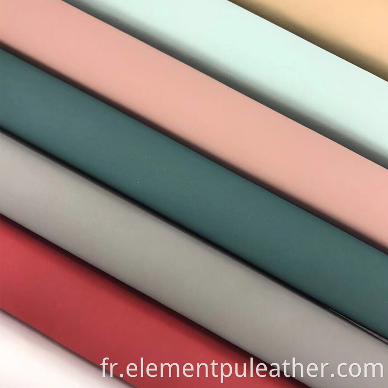 Colorful Silicone Leather